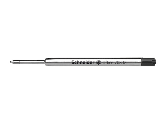 Balpenvulling Schneider 7081 Jumbo tbv Parker medium zwart afbeelding
