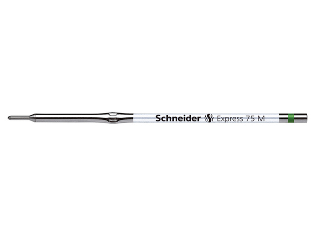 Balpenvulling Schneider Express 75 medium groen afbeelding