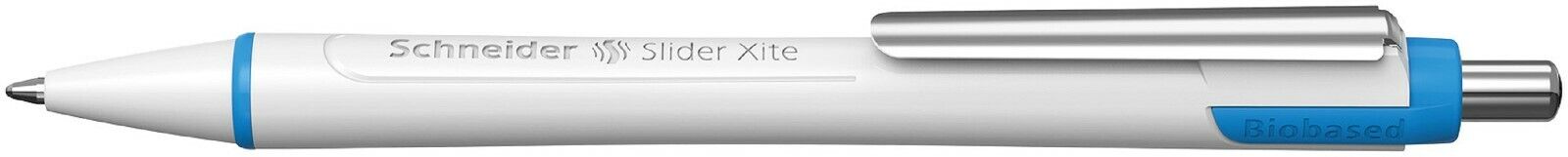Balpen Schneider Slider Xite extra breed zwart afbeelding