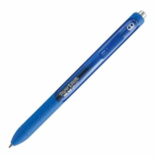 Gelschrijver Paper Mate Inkjoy medium blauw afbeelding