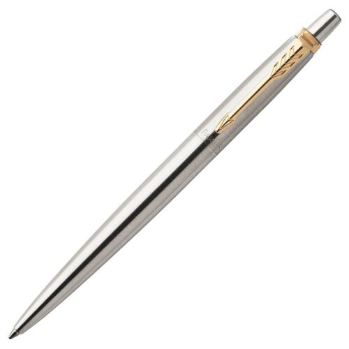 Balpen Parker Jotter stainless steel GT medium afbeelding