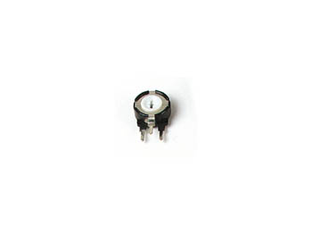PIHER INSTELPOTMETER 10K (S SERIE - VERTICAAL - VOOR SPINDEL) afbeelding