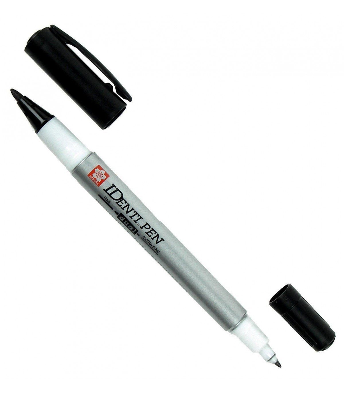 Viltstift Sakura IDenti-pen multifunctioneel zwart afbeelding