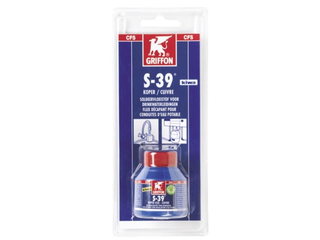 GRIFFON - SOLDEERVLOEISTOF - KOPER - S-39 - 80 ml afbeelding