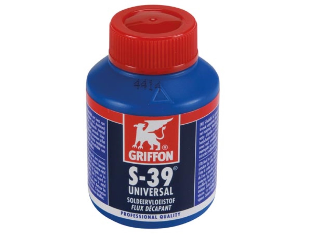 Velleman GRIFFON UNIVERSELE SOLDEERVLOEISTOF 80 ml
