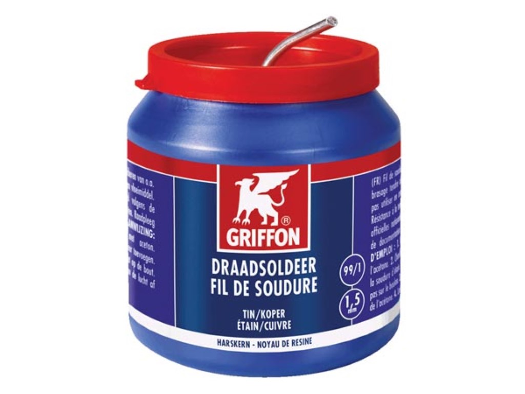 GRIFFON - DRAADSOLDEER - TIN/KOPER - 99/1