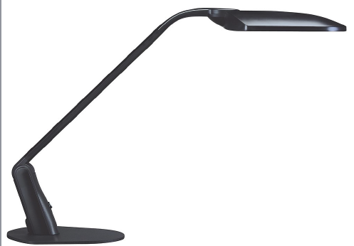 Bureaulamp Unilux Duo 2.0 zwart afbeelding