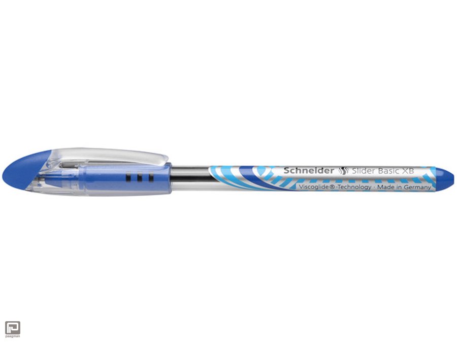 Rollerpen Schneider Slider extra breed blauw afbeelding