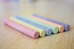 Stoepkrijt