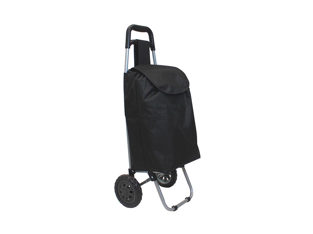 Winkelwagen - 32 l - Zwart afbeelding