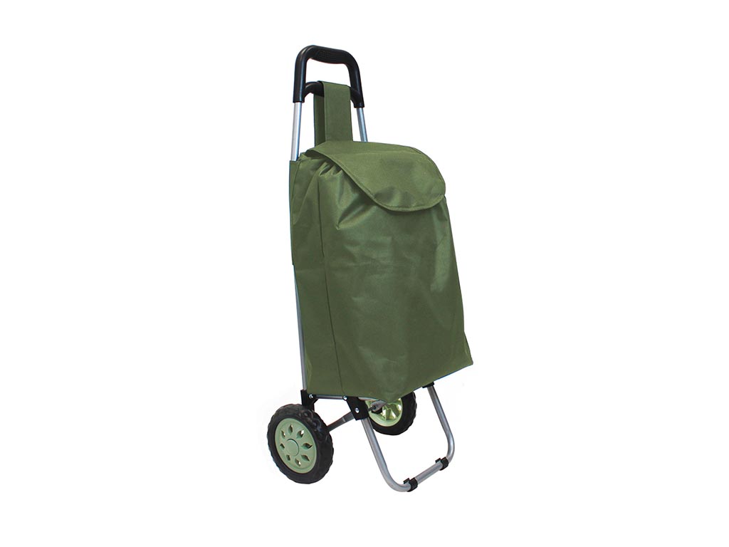 Winkelwagen - 32 l - Groen afbeelding