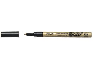 Fineliner PILOT Super Color extra fijn goud afbeelding