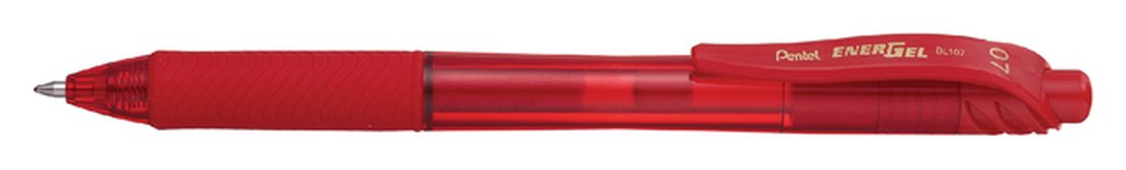 Gelschrijver Pentel BL107 Energel-X medium rood afbeelding