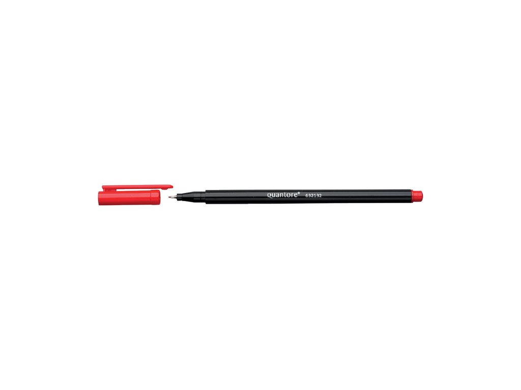 Fineliner Quantore rood 0.4mm afbeelding