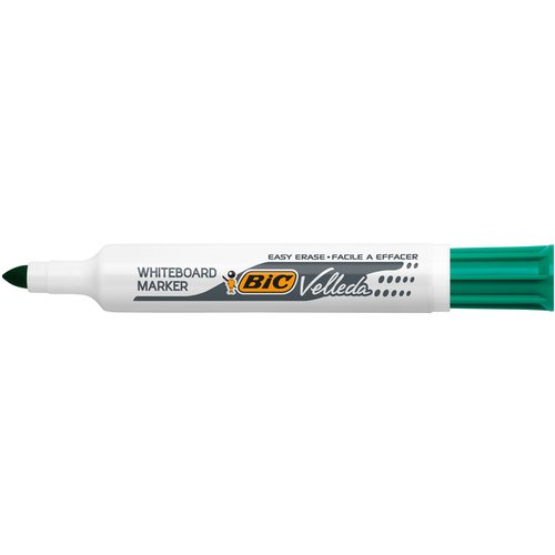 Whiteboardmarker Bic Velleda 1711 rond large groen afbeelding