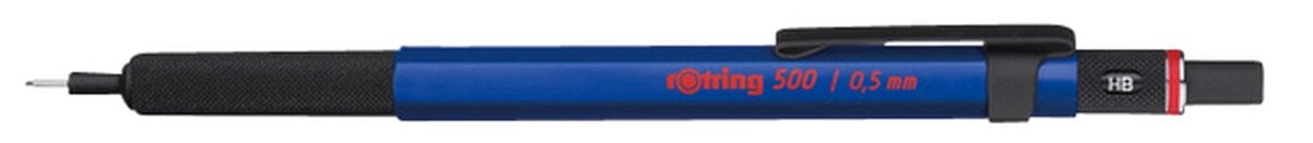 Vulpotlood rOtring 500 0.5mm blauw afbeelding