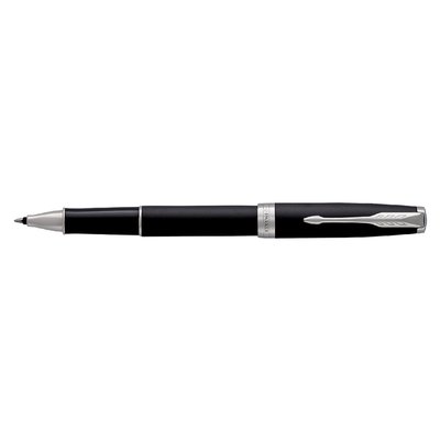 Rollerpen Parker Sonnet matte black CT fijn afbeelding