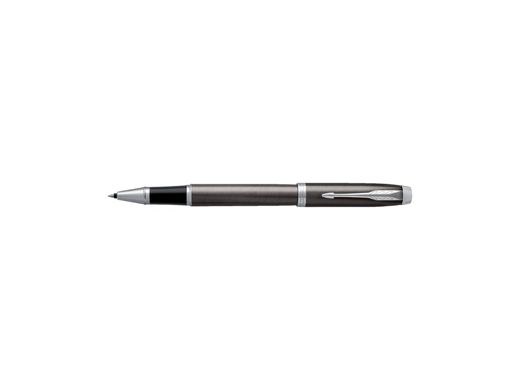 Rollerpen Parker IM dark espresso CT fijn afbeelding