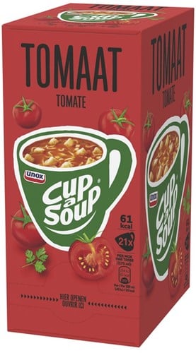 Cup-a-Soup Unox tomaat 21x175ml
