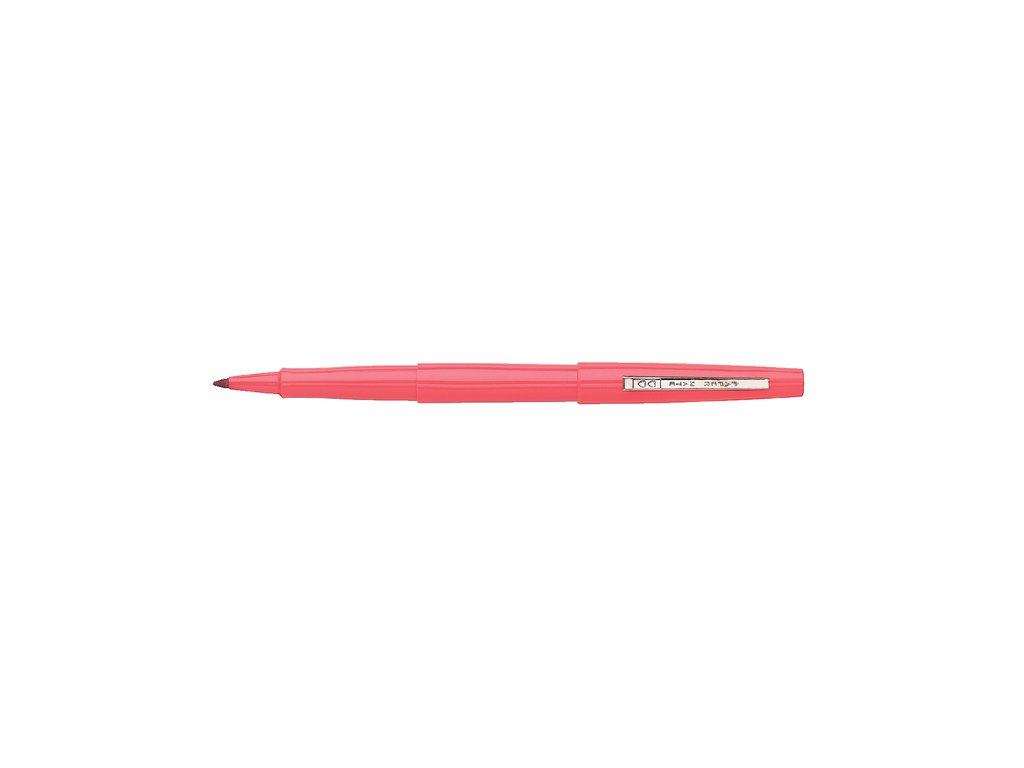 Fineliner Paper Mate Flair Original medium rood afbeelding