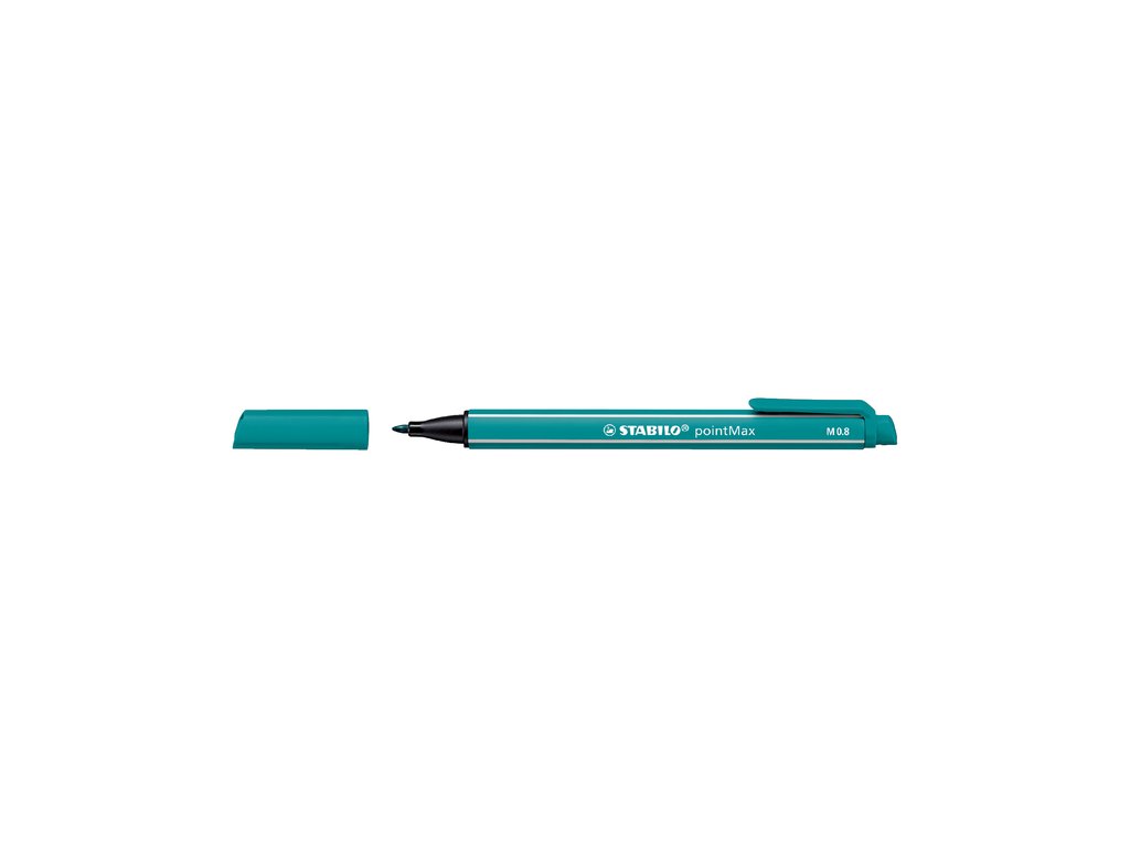 Vilstift STABILO pointMax 488/51 medium turquoise blauw afbeelding