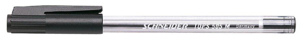 Balpen Schneider Tops 505 medium zwart