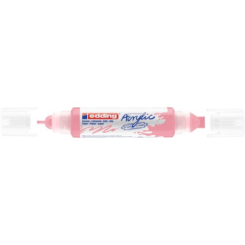 Acrylmarker edding e-5400 3D double liner stijlvol mauve afbeelding