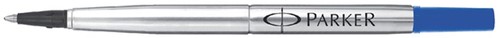 Rollerpenvulling Parker Quink blauw medium