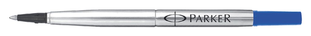 Rollerpenvulling Parker Quink blauw medium afbeelding