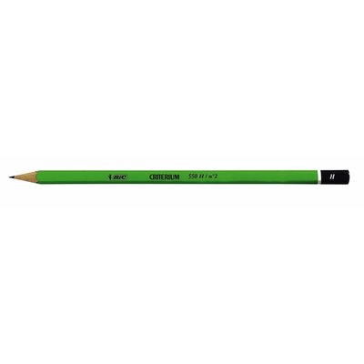 Potlood Bic Criterium 550 zeshoekig H afbeelding