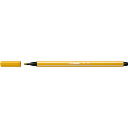 Viltstift STABILO Pen 68/87 medium curry afbeelding