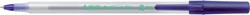 Balpen Bic Ecolutions round stic medium blauw