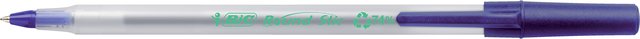 Balpen Bic ecolutions round stic medium blauw afbeelding
