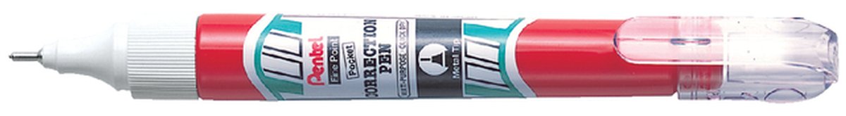 Correctiepen Pentel ZL63-W fluid 7ml afbeelding