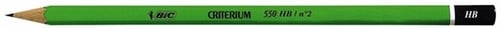 Potlood Bic Criterium 550 zeshoekig HB