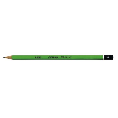 Potlood Bic Criterium 550 zeshoekig 3H afbeelding