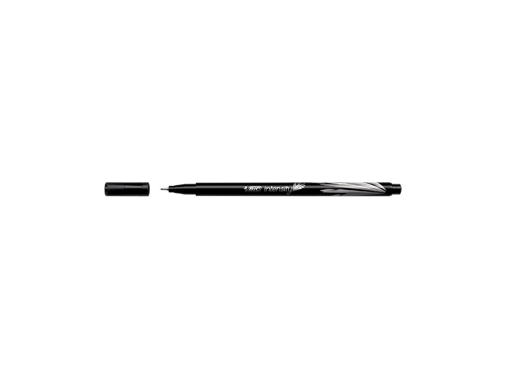 Fineliner Bic Intensity fijn zwart afbeelding