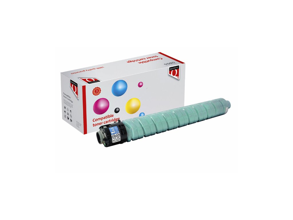 Toner Quantore alternatief tbv Ricoh 841856 blauw afbeelding