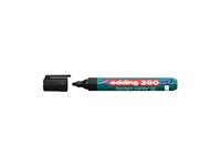 Viltstift edding 380 flipover rond 1.5-3mm zwart