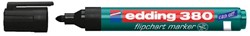 Viltstift edding 380 flipover rond 1.5-3mm zwart