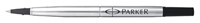Rollerpenvulling Parker Quink zwart medium
