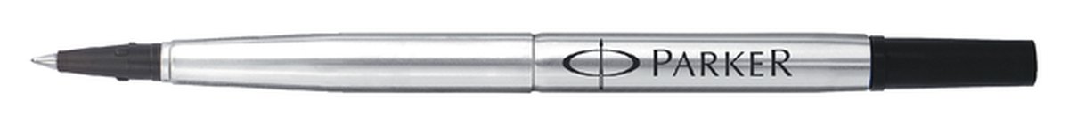 Rollerpenvulling Parker Quink zwart medium afbeelding