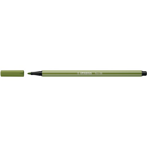 Viltstift STABILO Pen 68/35 medium mosgroen afbeelding