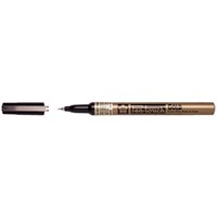 Viltstift Sakura Pen-touch extra fijn goud