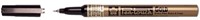Viltstift Sakura Pen-touch extra fijn goud