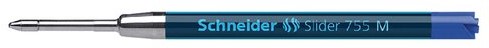 Balpenvulling Schneider 755 Slider Jumbo medium blauw