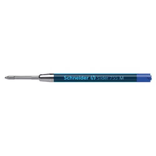 Balpenvulling Schneider 755 Slider Jumbo medium blauw afbeelding