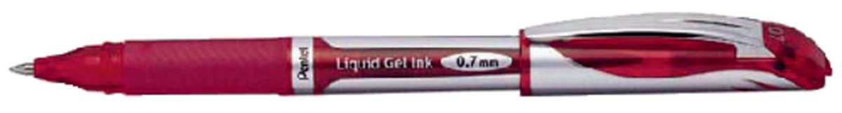 Pentel Rollerpen BL57 Energel medium rood