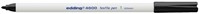 Textielmarker edding 4600 rond 1mm zwart