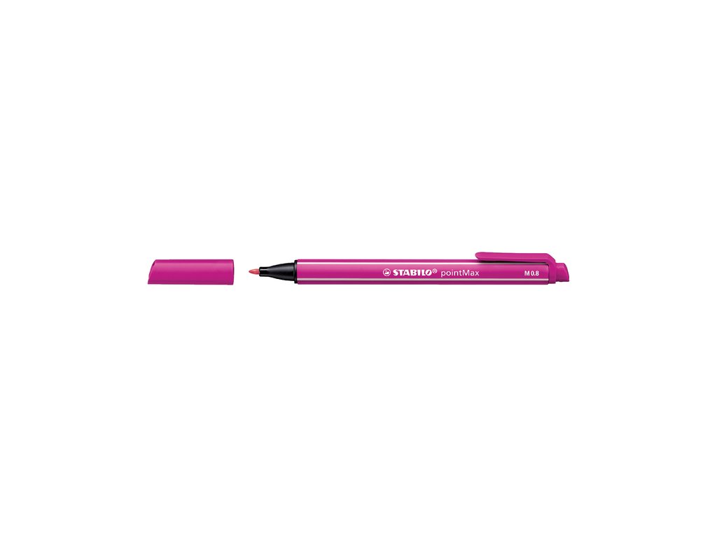 Vilstift STABILO pointMax 488/56 medium roze afbeelding